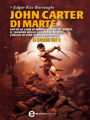 cover image of John Carter di Marte